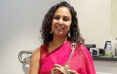 Achiever of the year award